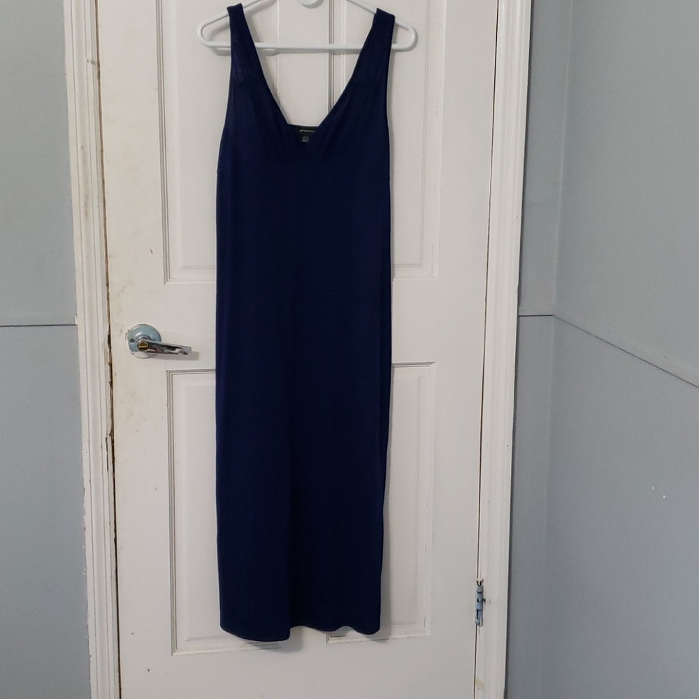 Womans Jones of New York Royal Blue Dress Med